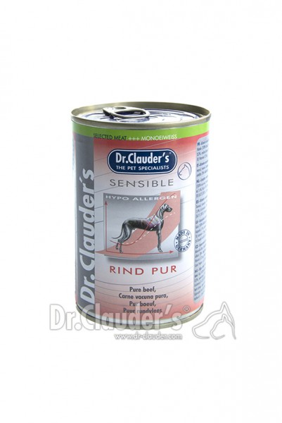 Dr. Clauders Sensible Rind pur 400g