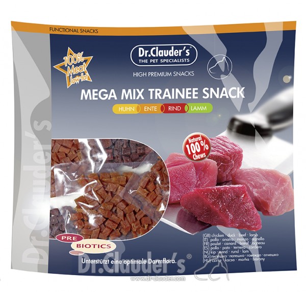Dr. Clauders Trainee Snack MegaMix 500g