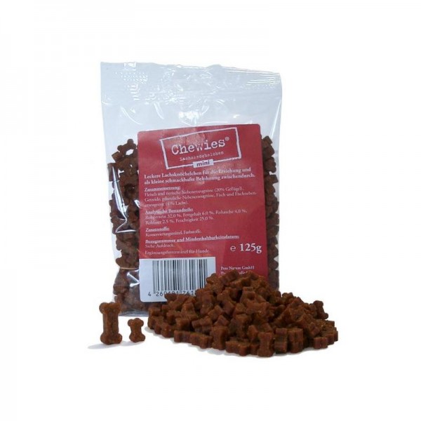 Chewies Lachsknöchelchen Mini 125g
