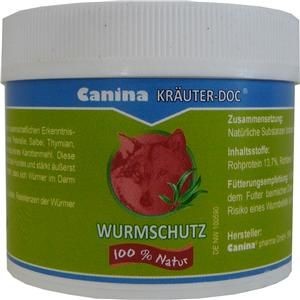 Canina Pharma Kräuter Doc Wurmschutz 25g