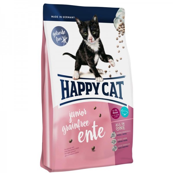 Happy Cat Junior Grainfree Ente