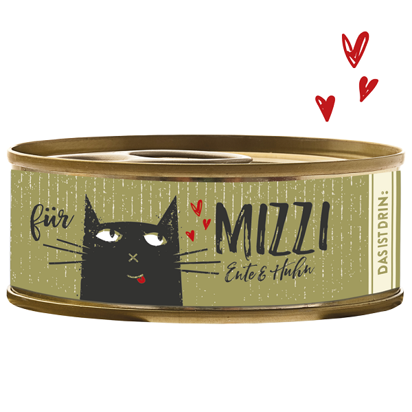 Bubeck Mizzi Ente & Huhn 100g