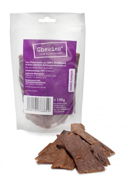 Chewies Fleischstreifen Wild 150g
