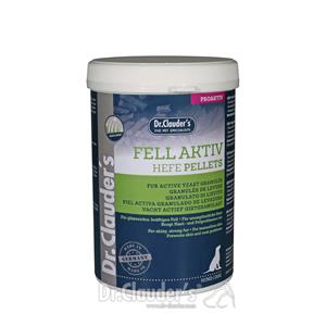 Dr. Clauders Hair & Skin FellAktiv Hefe Pellets 600g