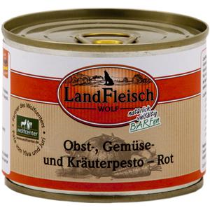 Landfleisch Wolf Pesto Rot 200g