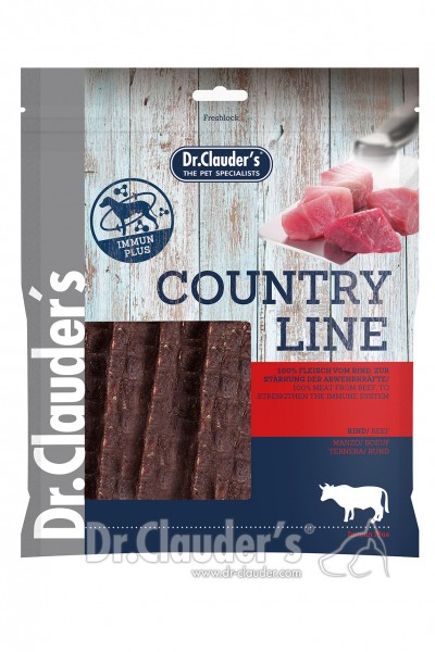 Dr. Clauders Country Line Rind 170g