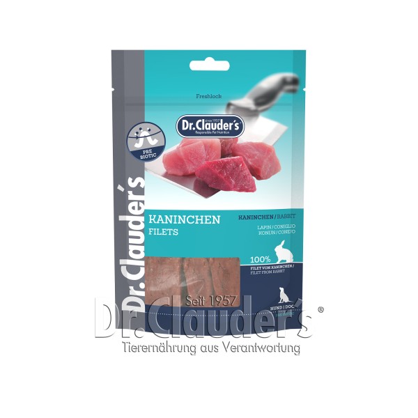 Dr. Clauders Snack Strips Kaninchenfilet 80g