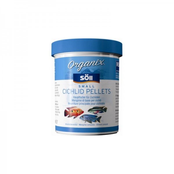 Söll Organix-MSC Small Cichlid Pellets 270ml