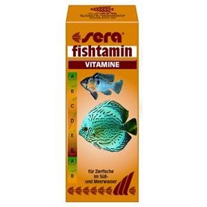 sera fishtamin 15ml