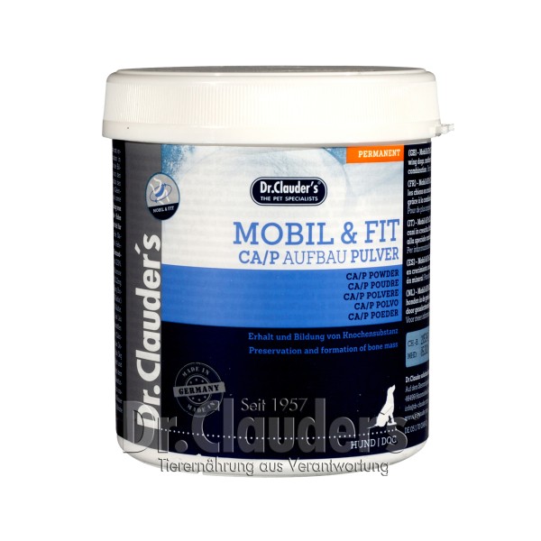 Dr. Clauders Mobil & Fit Ca/P Pulver 500g
