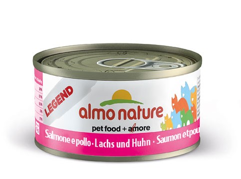 Almo Nature Cat HFC Jelly Lachs & Huhn 70g