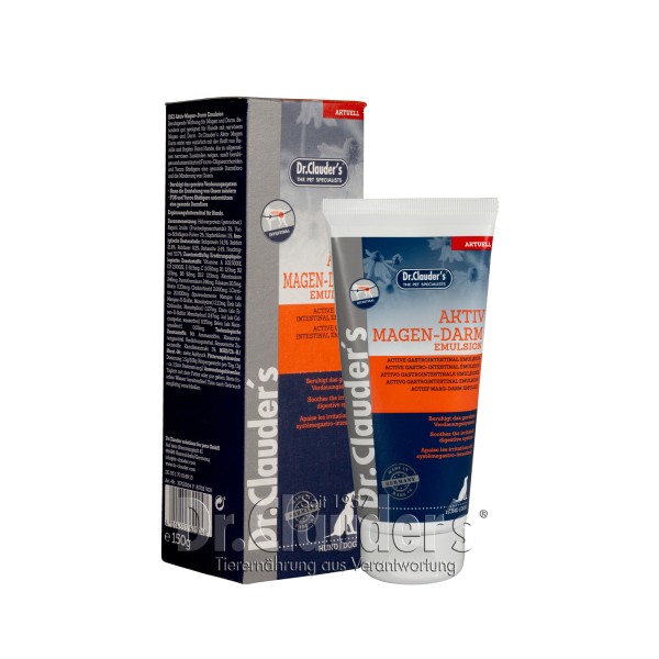 Dr. Clauders Dog Function & Care Magen-Darm Emulsion 150g