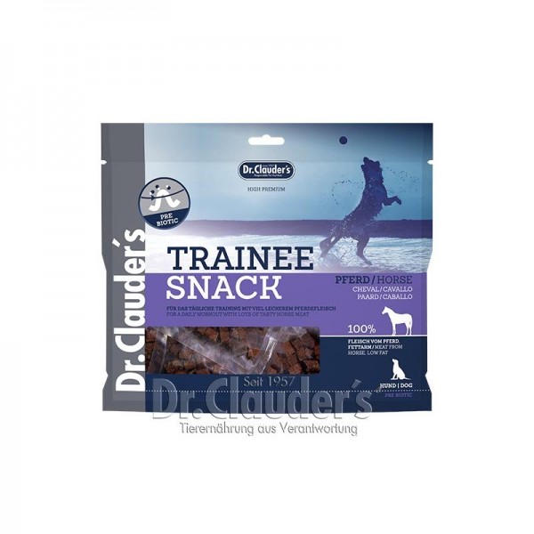 Dr. Clauders Trainee Snack Pferd 500g