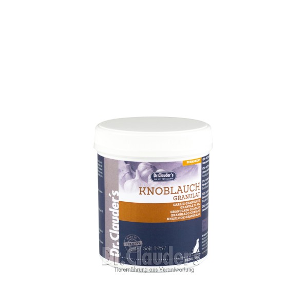 Dr. Clauders Anti-Zeck Knoblauchgranulat 320g