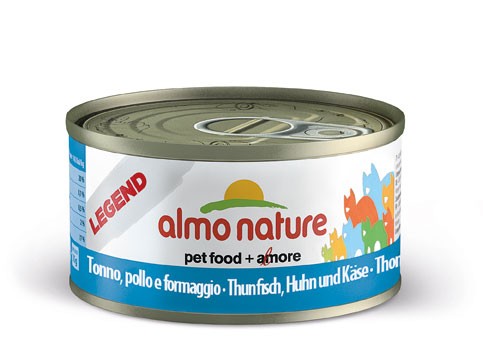 Almo Nature Cat HFC Cuisine Thunfisch, Huhn & Käse 70g
