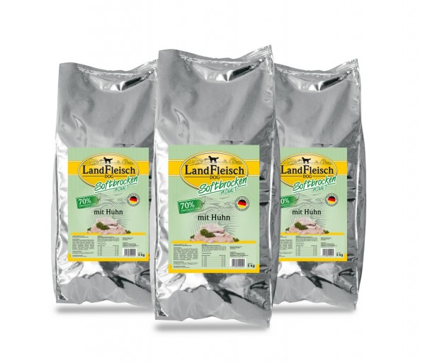 Landfleisch Softbrocken Huhn