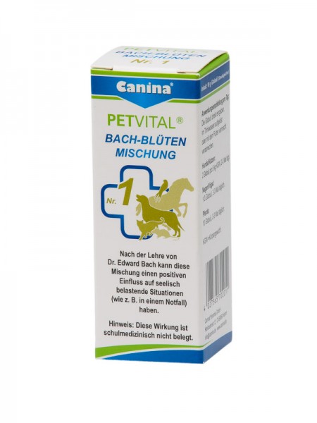 Canina Pharma Bachblüten Nr.1 Notfall 10g