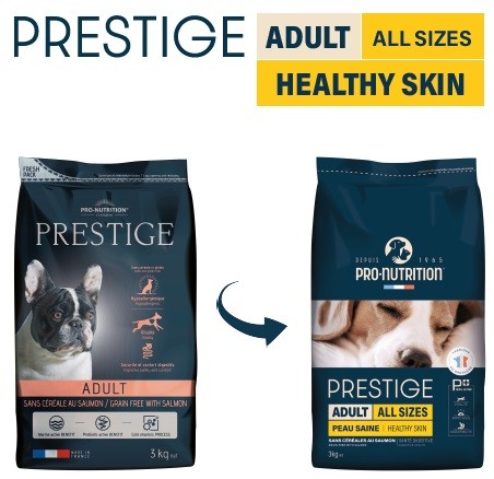 Pro Nutrition Prestige Adult All Sizes Healthy Skin (getreidefrei)