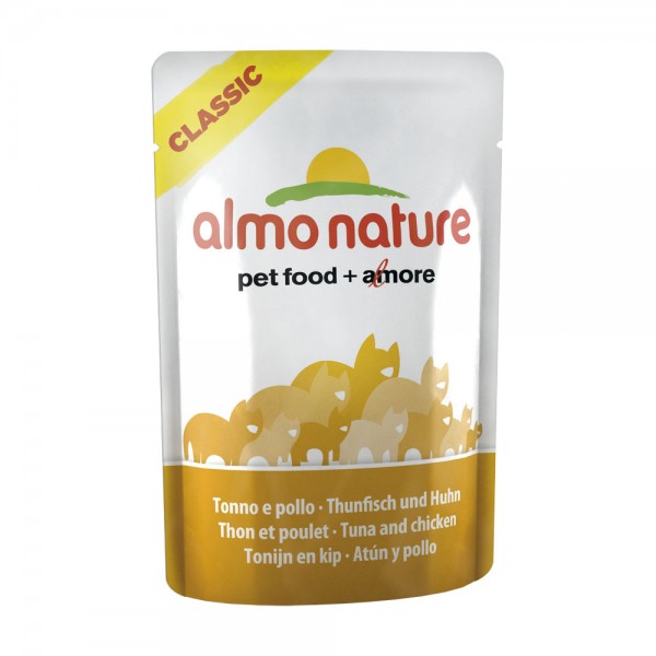 Almo Nature Cat Classic Thunfisch & Huhn 55g
