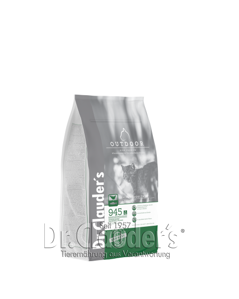 Dr. Clauders High Premium Cat Outdoor