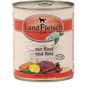 LandFleisch Pur Rind & Reis extra mager