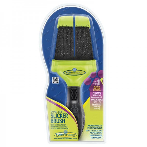 Furminator Soft Slicker Brush