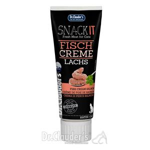 Dr. Clauders Snack IT Fisch Creme Lachs 75g