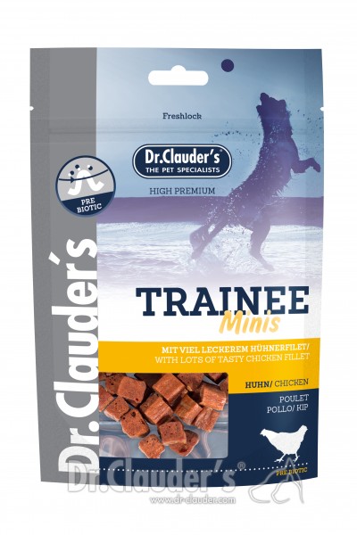 Dr. Clauders Trainee Snack Mini Huhn 50g