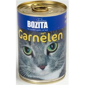 Bozita mit Garnelen 410g