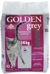 Golden grey Master Katzenstreu 14kg