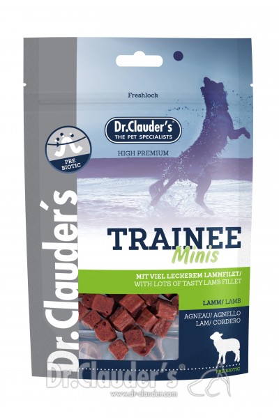 Dr. Clauders Trainee Snack Mini Lamm 50g