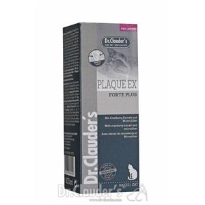 Dr. Clauders Plaque EX Forte Plus für Katzen 100ml