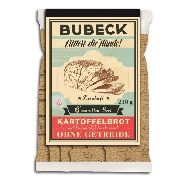 Bubeck G'schnittenBrot 210g