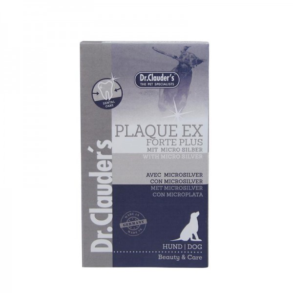 Dr. Clauders Plaque Ex Forte Plus für Hunde 100ml