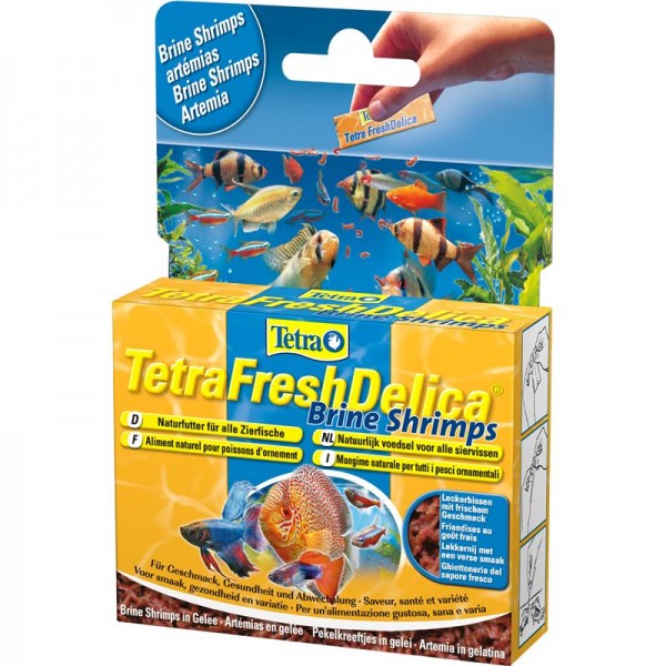 Tetra Fresh Delica Brine Shrimps 48g