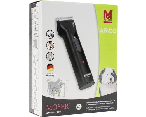 Moser Tierhaartrimmer Arco