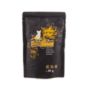 CatzFineFood Purrrr Pouch No.107 Känguru 85g