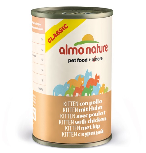 Almo Nature Cat Classic Kitten Huhn 140g