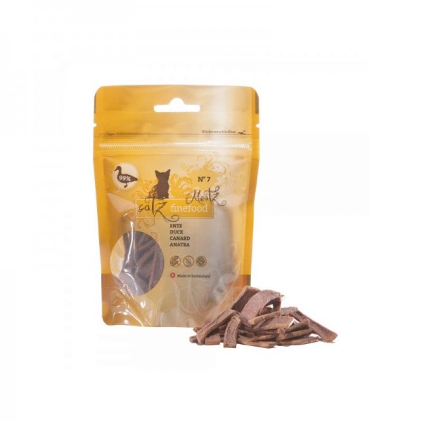 Catz finefood Meatz N°7 Ente 45g