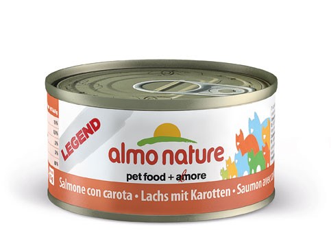 Almo Nature Cat HFC Jelly Lachs & Karotte 70g