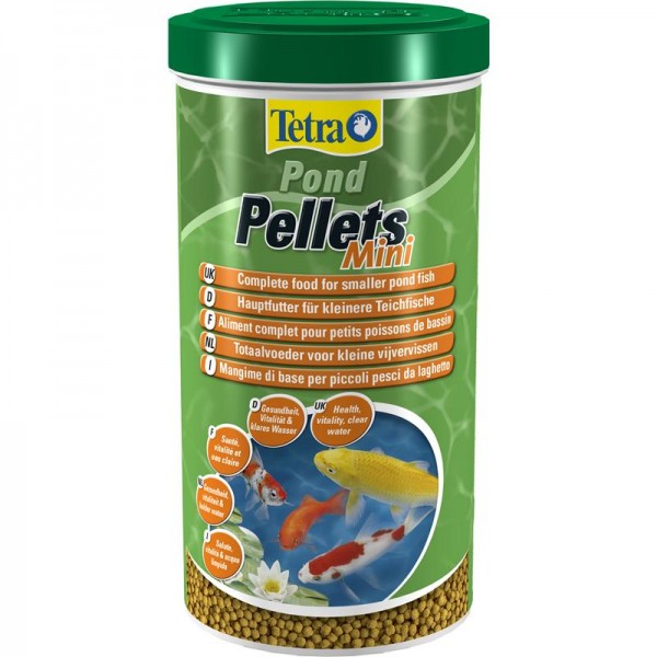 Tetra Pond Pellets Mini