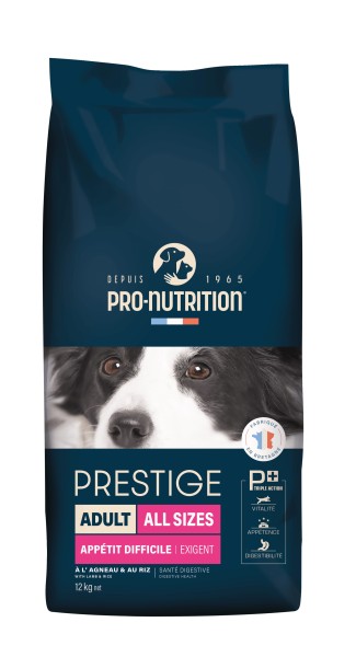Pro Nutrition Prestige Chien Adult All Sizes - EXIGENT (Lamm & Reis)