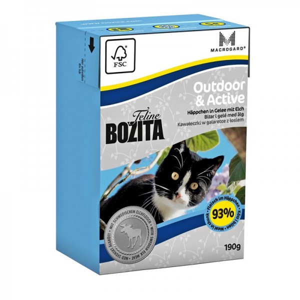 Bozita Feline Outdoor & Active 190g