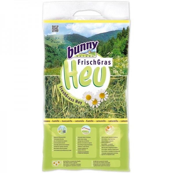 Bunny FrischGras Heu Kamille 500g