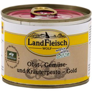 Landfleisch Wolf Pesto Gold 200g