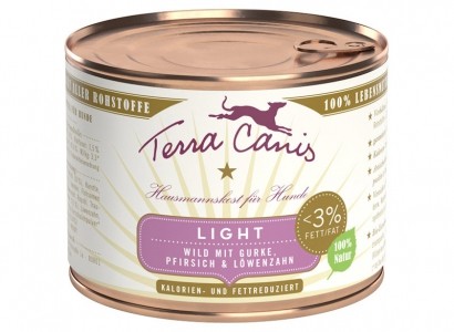 Terra Canis Light Wild 400g