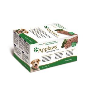 Applaws Schale Paté MP CF Huhn,Lamm,Lachs 5x150g