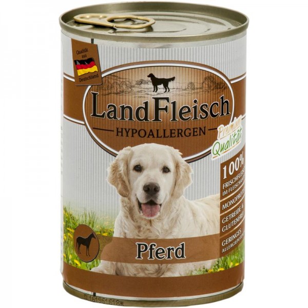 LandFleisch Hypoallergen Pferd 400g