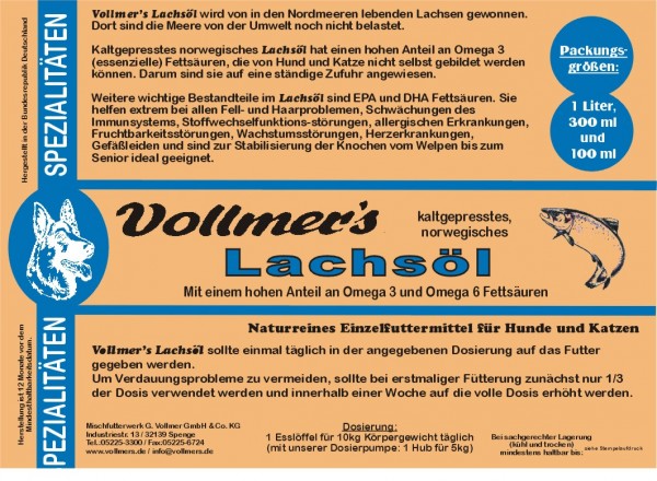 Vollmers Lachsöl