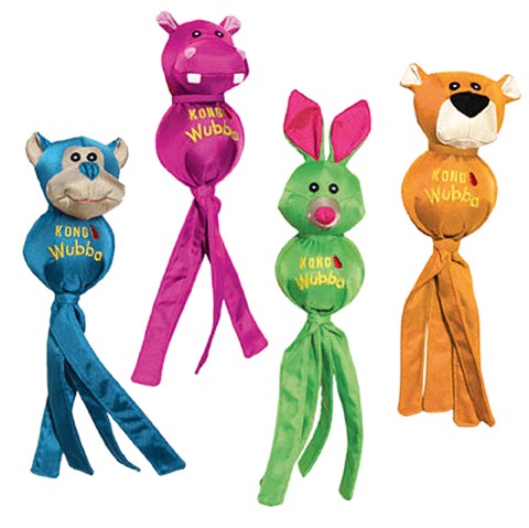 KONG Wubba Ballistic Friends